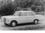 Mercedes-Benz E-Class 1961 года